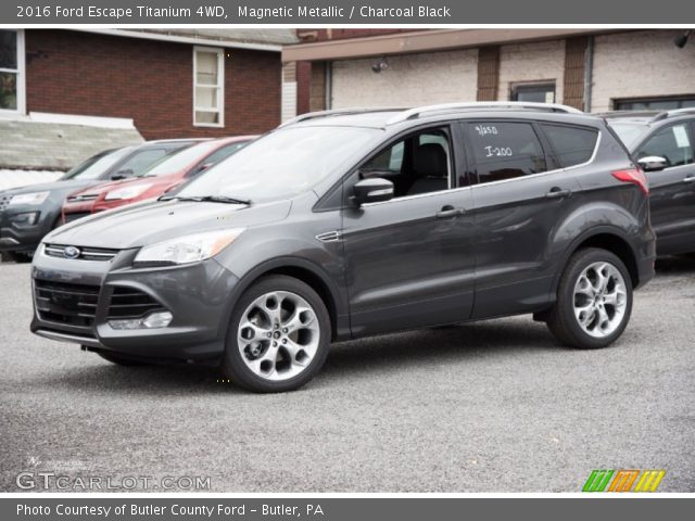 2016 Ford Escape Titanium 4WD in Magnetic Metallic