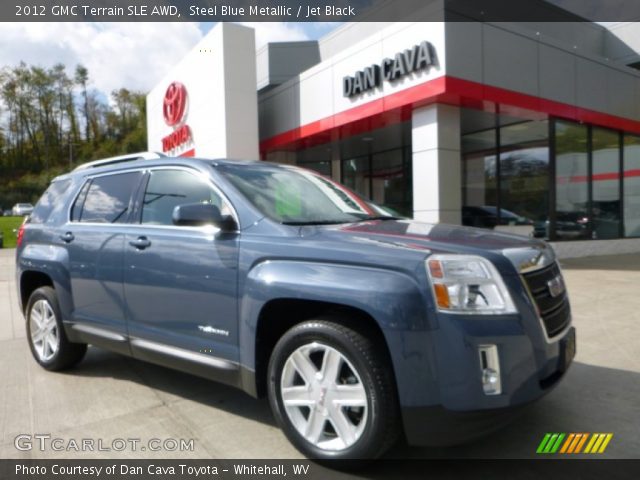 2012 GMC Terrain SLE AWD in Steel Blue Metallic