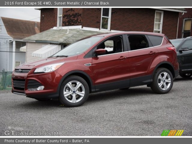 2016 Ford Escape SE 4WD in Sunset Metallic