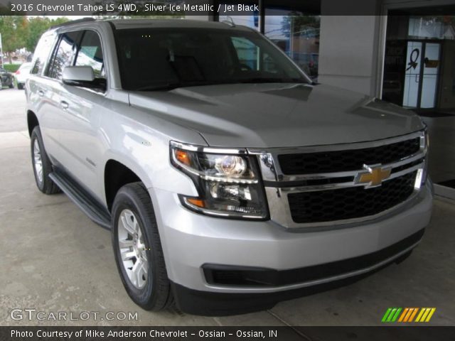 2016 Chevrolet Tahoe LS 4WD in Silver Ice Metallic