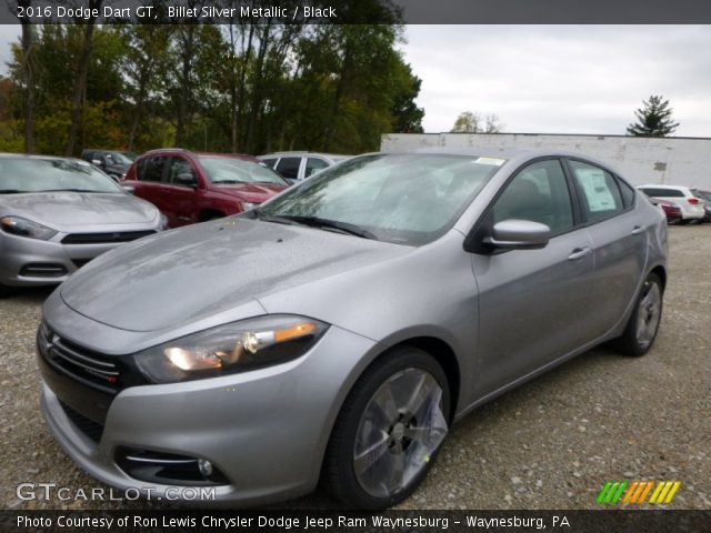 2016 Dodge Dart GT in Billet Silver Metallic
