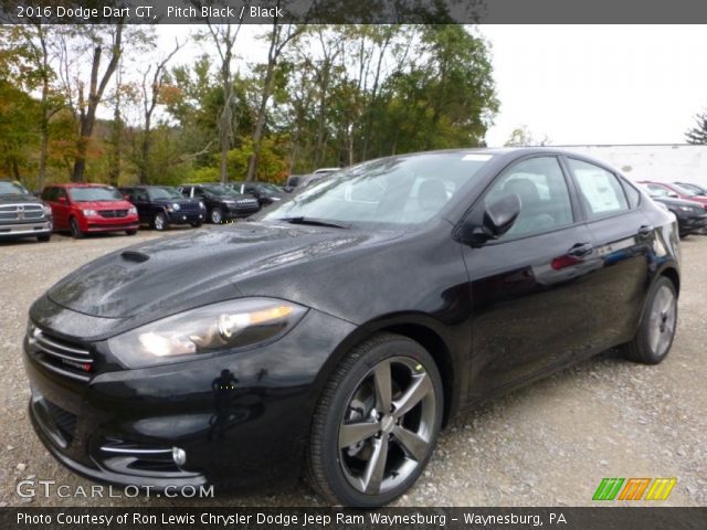 2016 Dodge Dart GT in Pitch Black