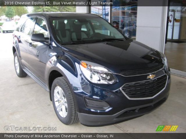 2016 Chevrolet Equinox LS in Blue Velvet Metallic