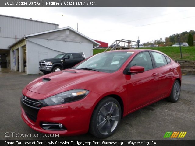 2016 Dodge Dart GT in Redline 2 Coat Pearl
