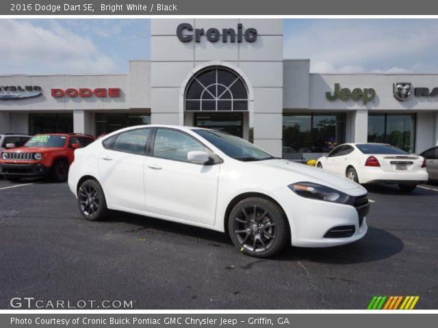 2016 Dodge Dart SE in Bright White