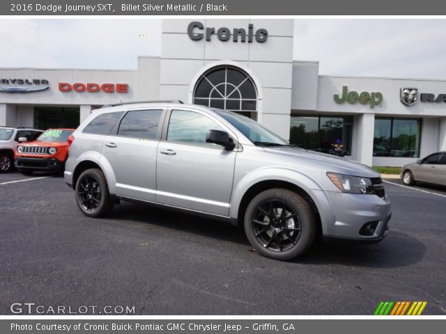 2016 Dodge Journey SXT in Billet Silver Metallic