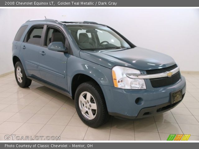 2008 Chevrolet Equinox LT in Golden Teal Metallic