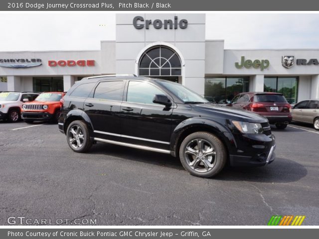 2016 Dodge Journey Crossroad Plus in Pitch Black