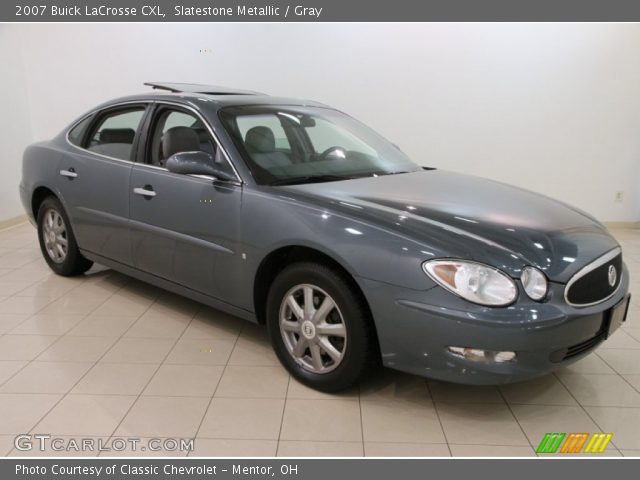 2007 Buick LaCrosse CXL in Slatestone Metallic