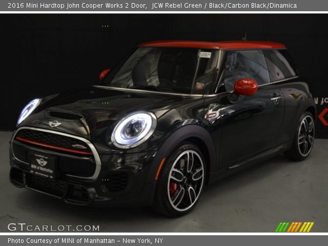 2016 Mini Hardtop John Cooper Works 2 Door in JCW Rebel Green