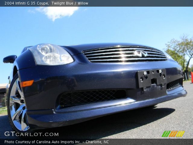 2004 Infiniti G 35 Coupe in Twilight Blue