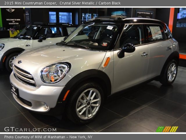 2015 Mini Countryman Cooper in Crystal Silver Metallic
