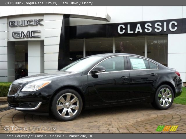 2016 Buick Regal Regal Group in Black Onyx