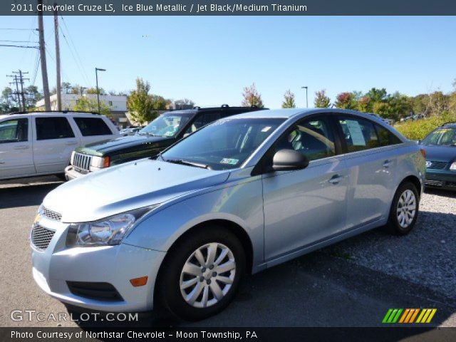2011 Chevrolet Cruze LS in Ice Blue Metallic