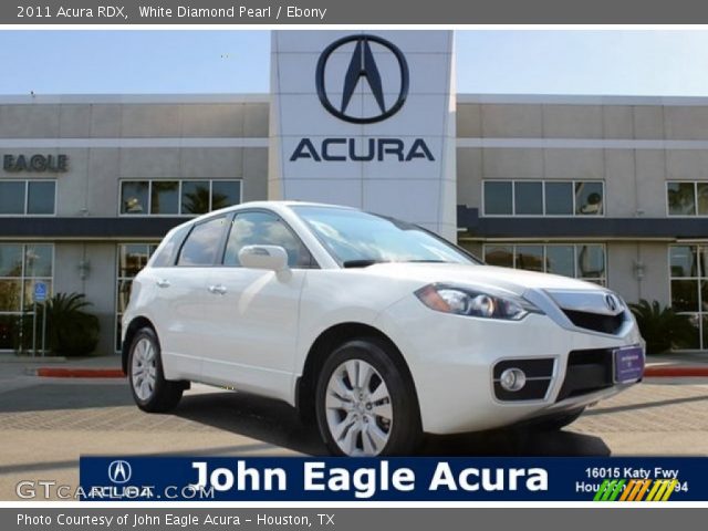 2011 Acura RDX  in White Diamond Pearl
