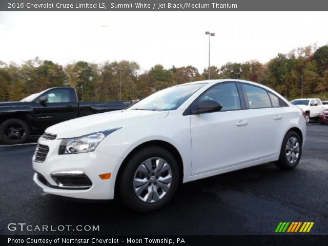 2016 Chevrolet Cruze Limited LS in Summit White