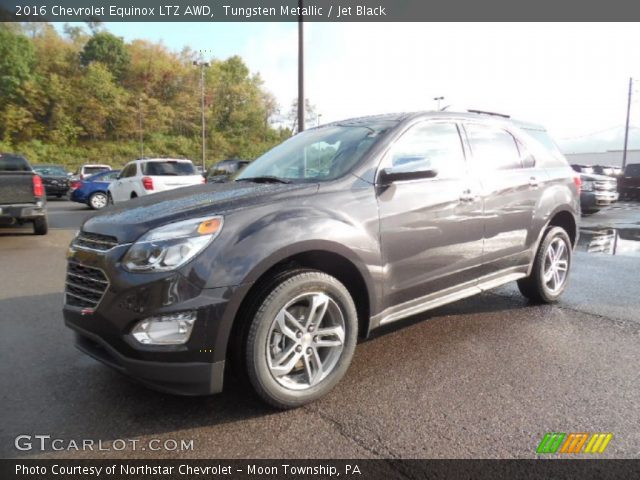 2016 Chevrolet Equinox LTZ AWD in Tungsten Metallic