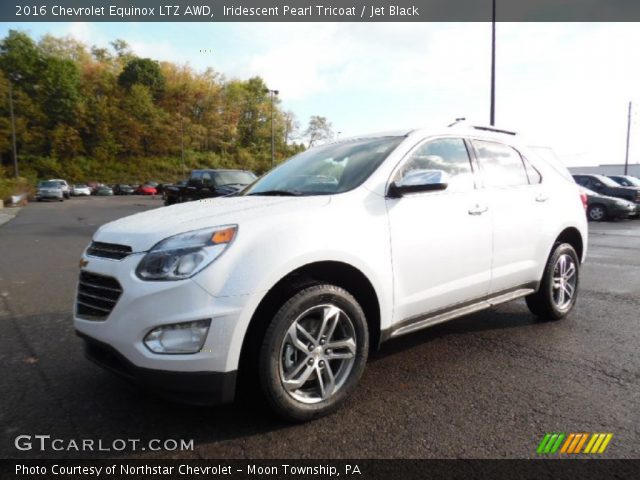 2016 Chevrolet Equinox LTZ AWD in Iridescent Pearl Tricoat