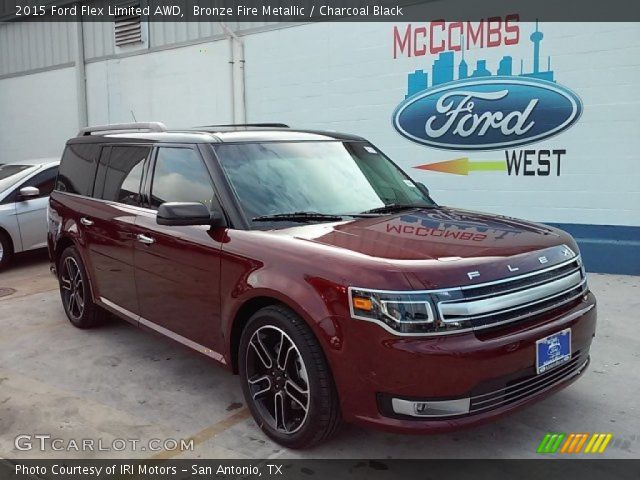 2015 Ford Flex Limited AWD in Bronze Fire Metallic