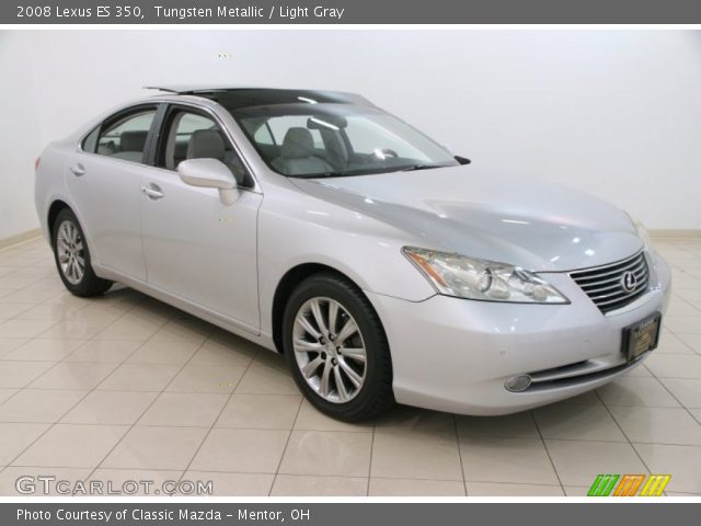 2008 Lexus ES 350 in Tungsten Metallic