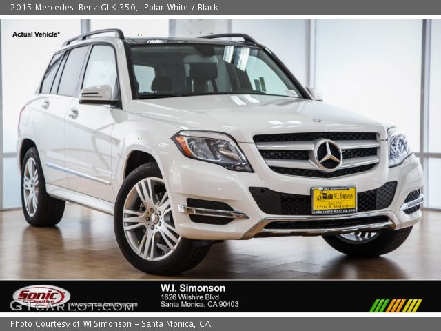 2015 Mercedes-Benz GLK 350 in Polar White