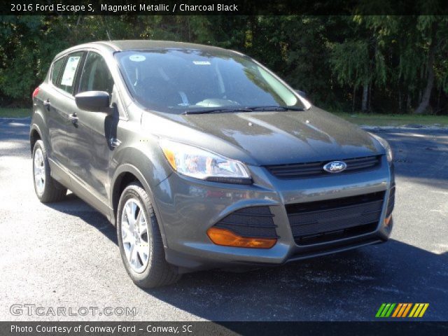 2016 Ford Escape S in Magnetic Metallic