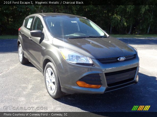 2016 Ford Escape S in Magnetic Metallic