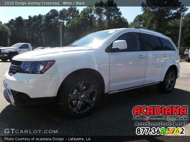2016 Dodge Journey Crossroad in White