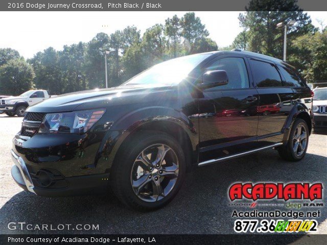 2016 Dodge Journey Crossroad in Pitch Black