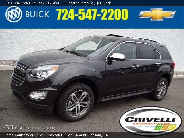 2016 Chevrolet Equinox LTZ AWD in Tungsten Metallic