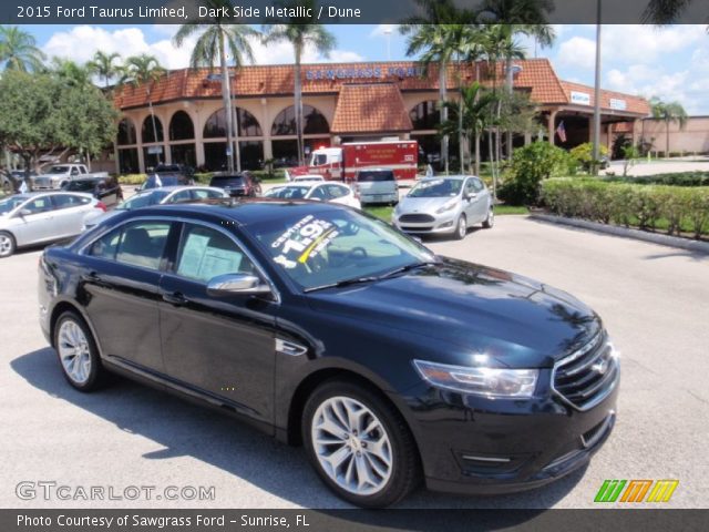 2015 Ford Taurus Limited in Dark Side Metallic