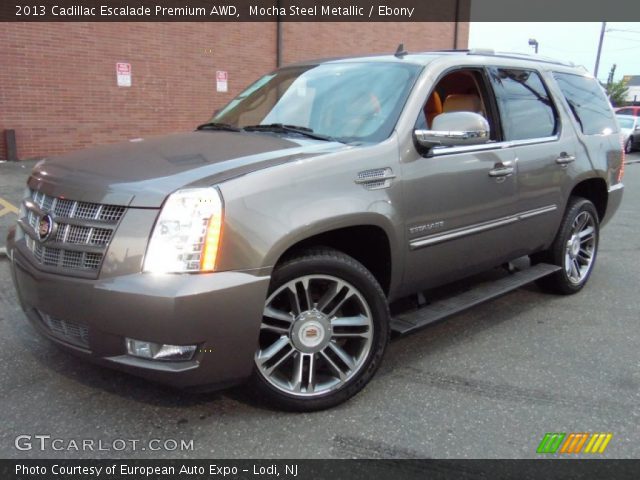 2013 Cadillac Escalade Premium AWD in Mocha Steel Metallic