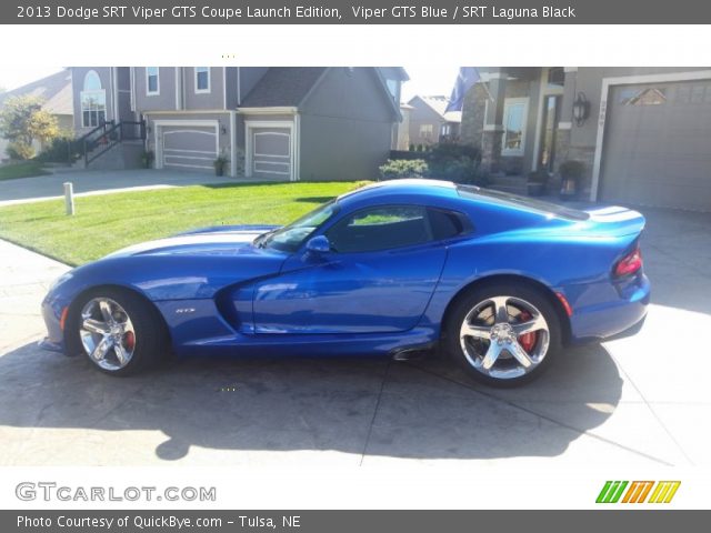 2013 Dodge SRT Viper GTS Coupe Launch Edition in Viper GTS Blue