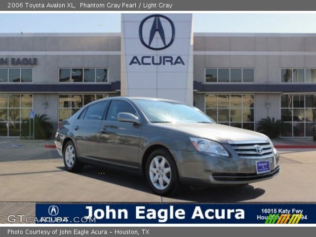 2006 Toyota Avalon XL in Phantom Gray Pearl