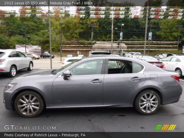 2013 Lexus GS 350 AWD in Nebula Gray Pearl