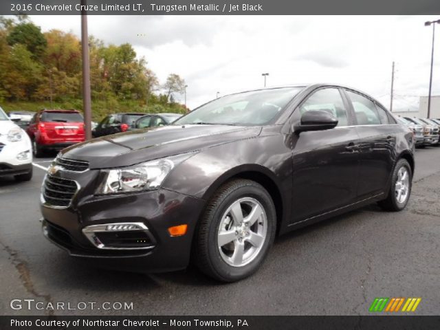 2016 Chevrolet Cruze Limited LT in Tungsten Metallic