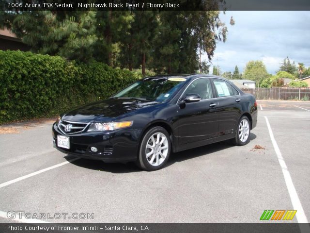 2006 Acura TSX Sedan in Nighthawk Black Pearl