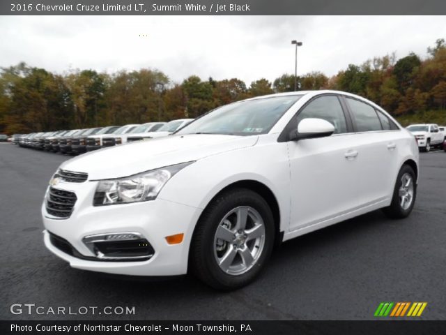 2016 Chevrolet Cruze Limited LT in Summit White