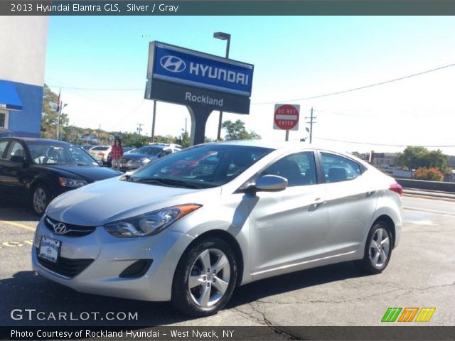 2013 Hyundai Elantra GLS in Silver