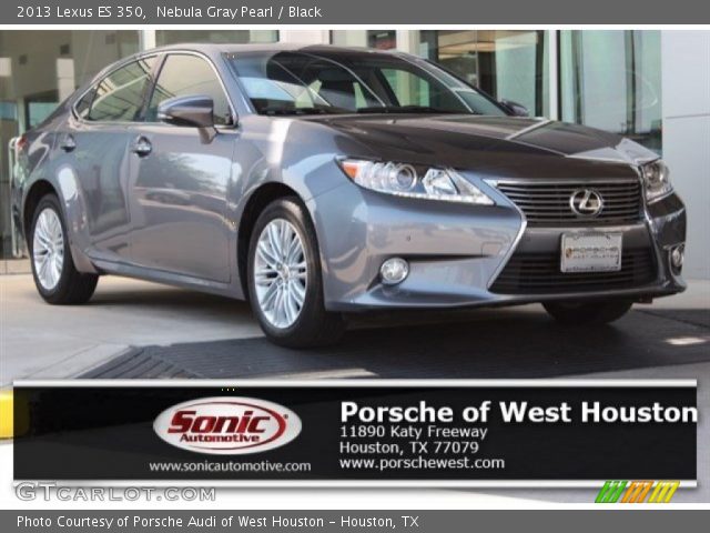 2013 Lexus ES 350 in Nebula Gray Pearl