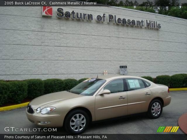 2005 Buick LaCrosse CX in Cashmere Metallic