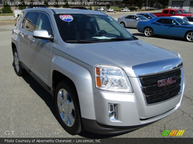 2010 GMC Terrain SLE in Quicksilver Metallic