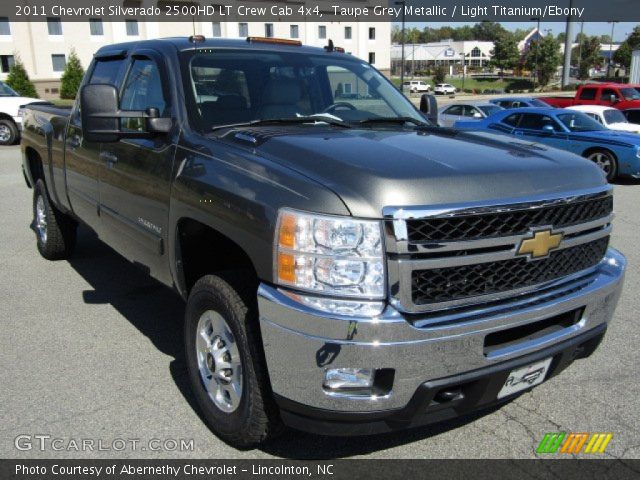 2011 Chevrolet Silverado 2500HD LT Crew Cab 4x4 in Taupe Grey Metallic