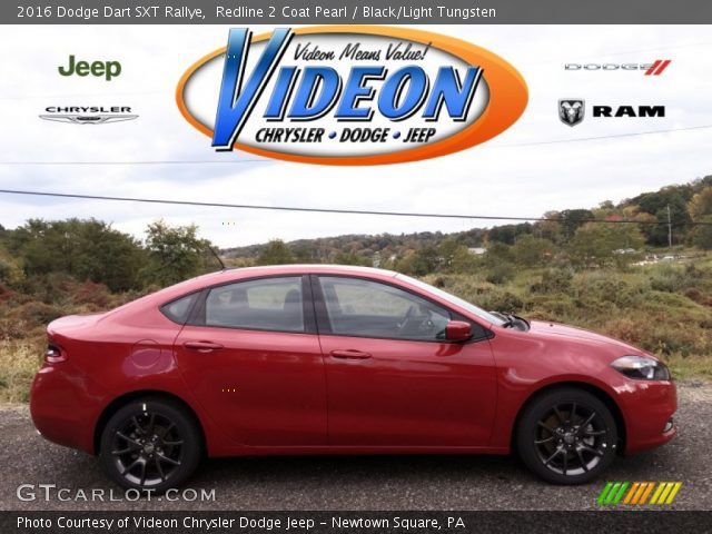 2016 Dodge Dart SXT Rallye in Redline 2 Coat Pearl