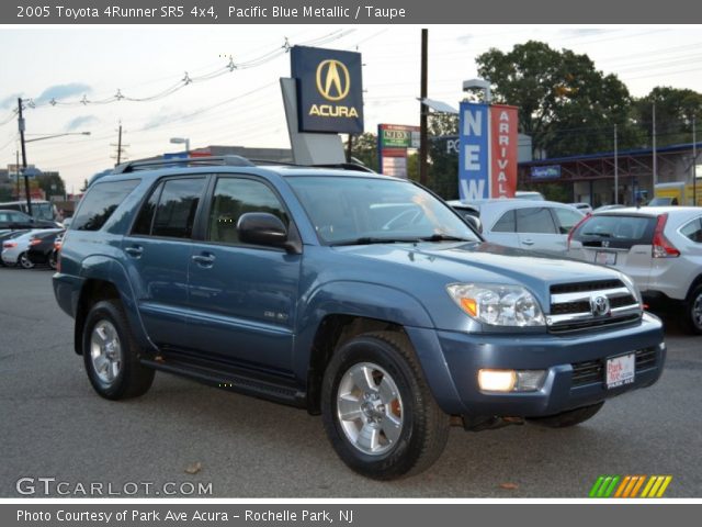 2005 Toyota 4Runner SR5 4x4 in Pacific Blue Metallic