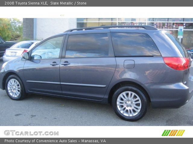 2008 Toyota Sienna XLE in Slate Metallic