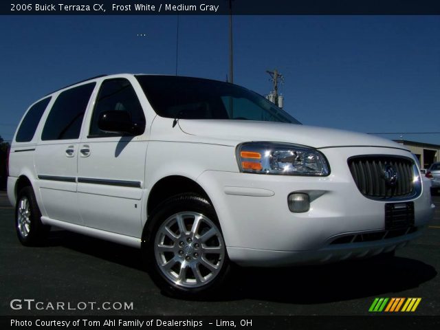 2006 Buick Terraza CX in Frost White