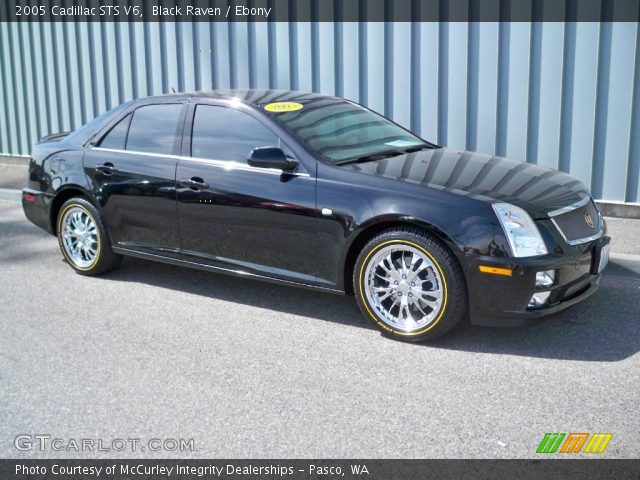 2005 Cadillac STS V6 in Black Raven