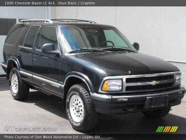 1996 Chevrolet Blazer LS 4x4 in Onyx Black