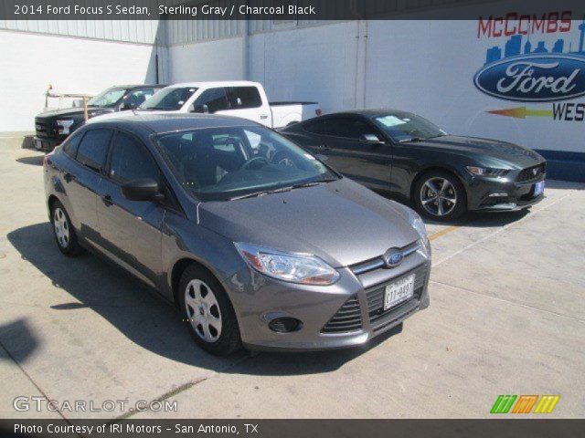 2014 Ford Focus S Sedan in Sterling Gray